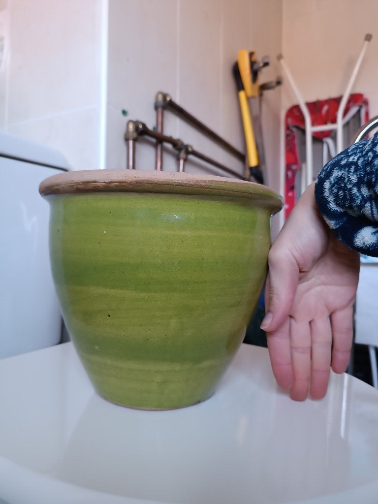 Pot en terre cuite 15cm, 25 à 40 cm, Enlèvement, Utilisé, Intérieur
