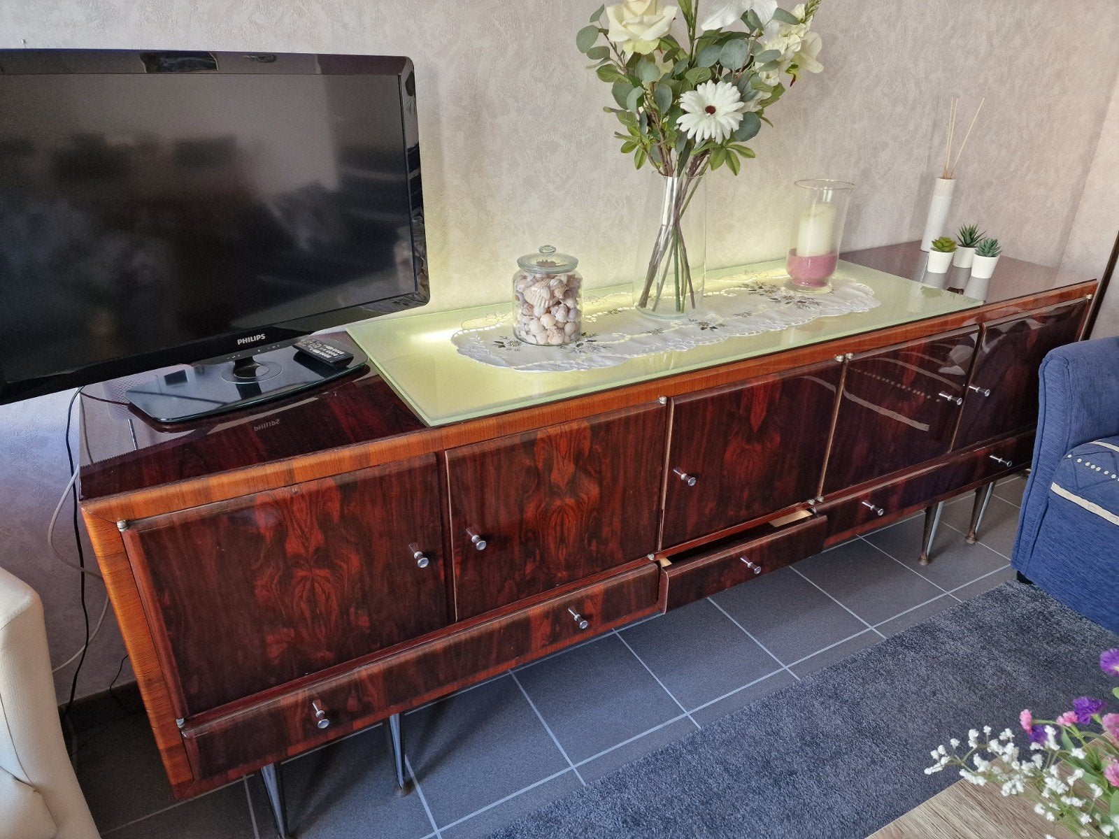 Vintage dressoir, Huis en Inrichting, Ophalen