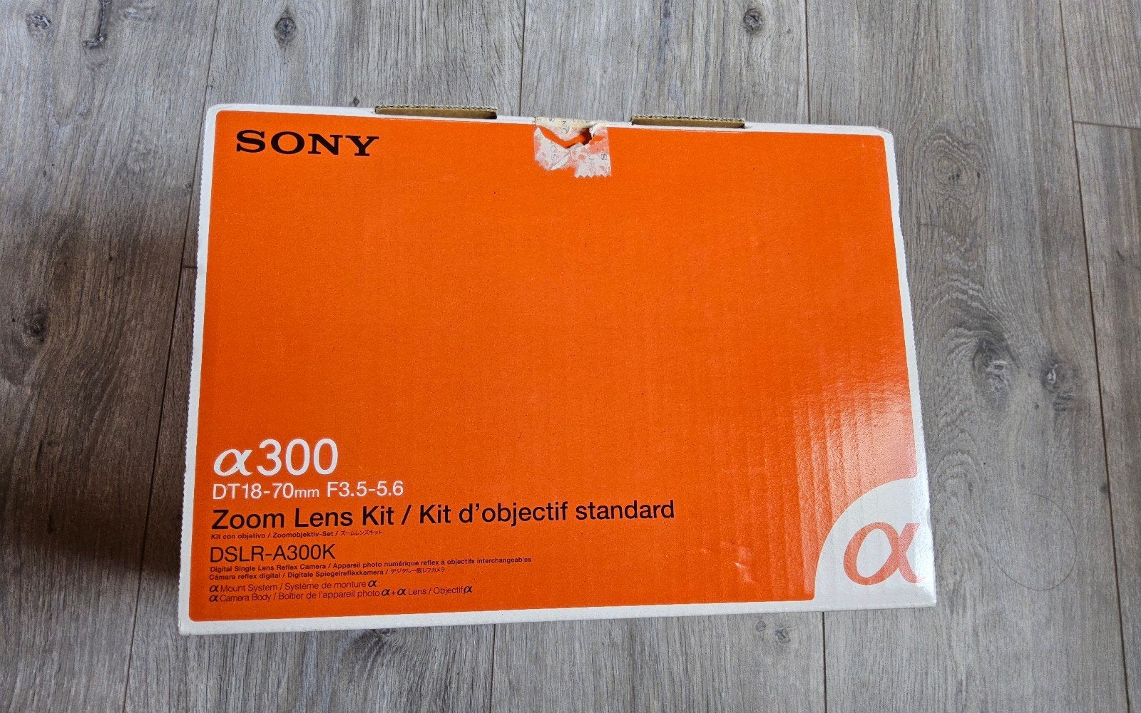 Appareil photo numérique Sony A300. Presque neuf avec access, Enlèvement ou Envoi