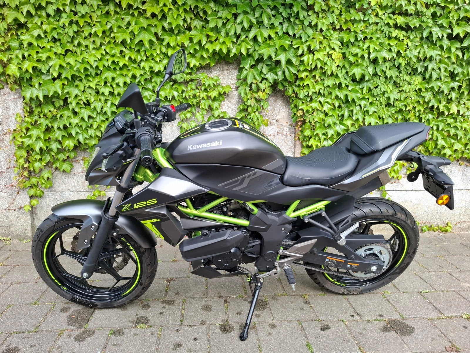 Kawasaki Z125 (2024), Motoren, Motoren | Kawasaki, Occasion, Particulier, 125 cc, 11 kW of minder