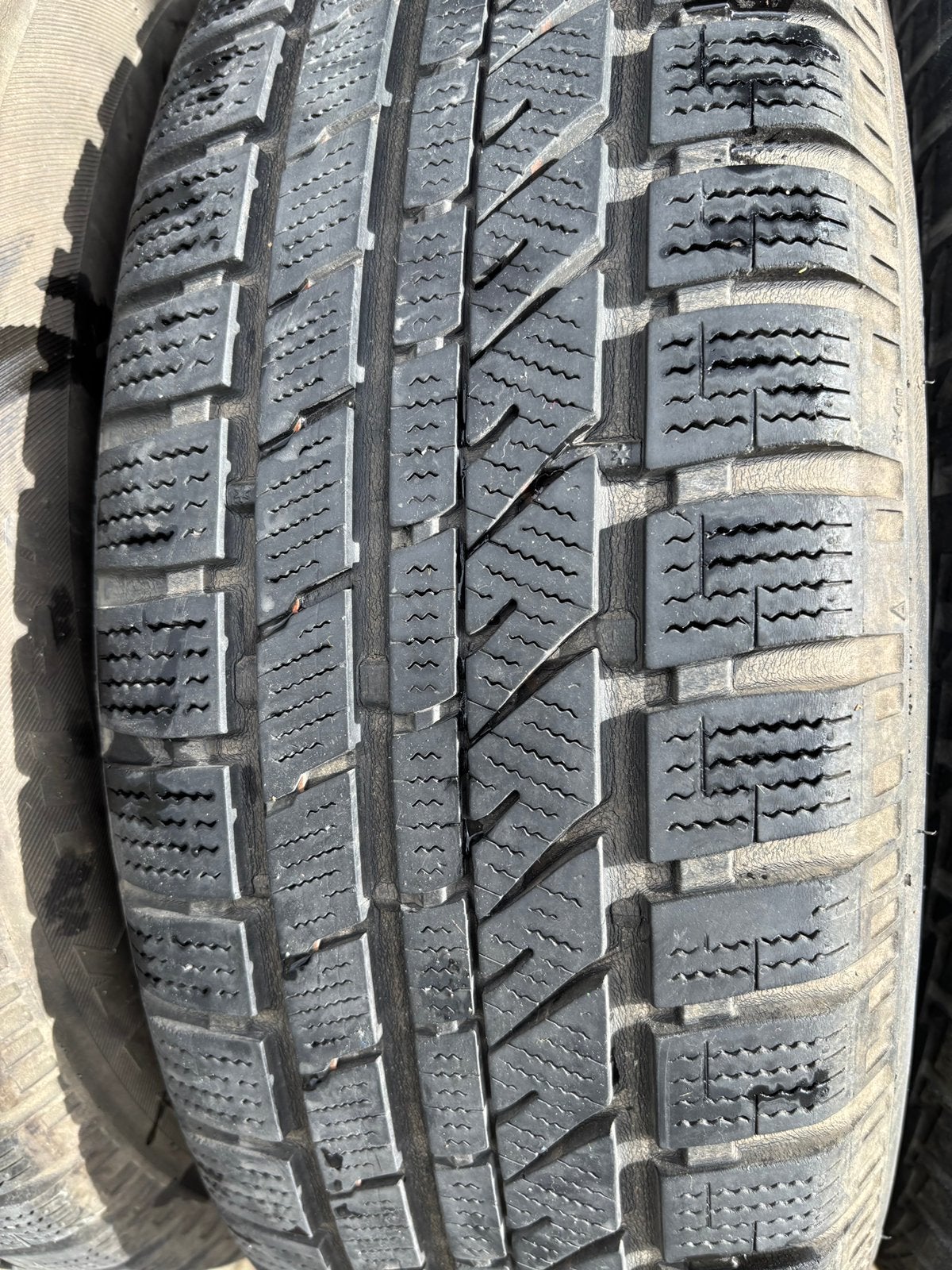 Jantes Alu pneus Bridgestone Blizzak Snow 215 / 65 / R16 98H, Ophalen, 16 inch, Band(en)