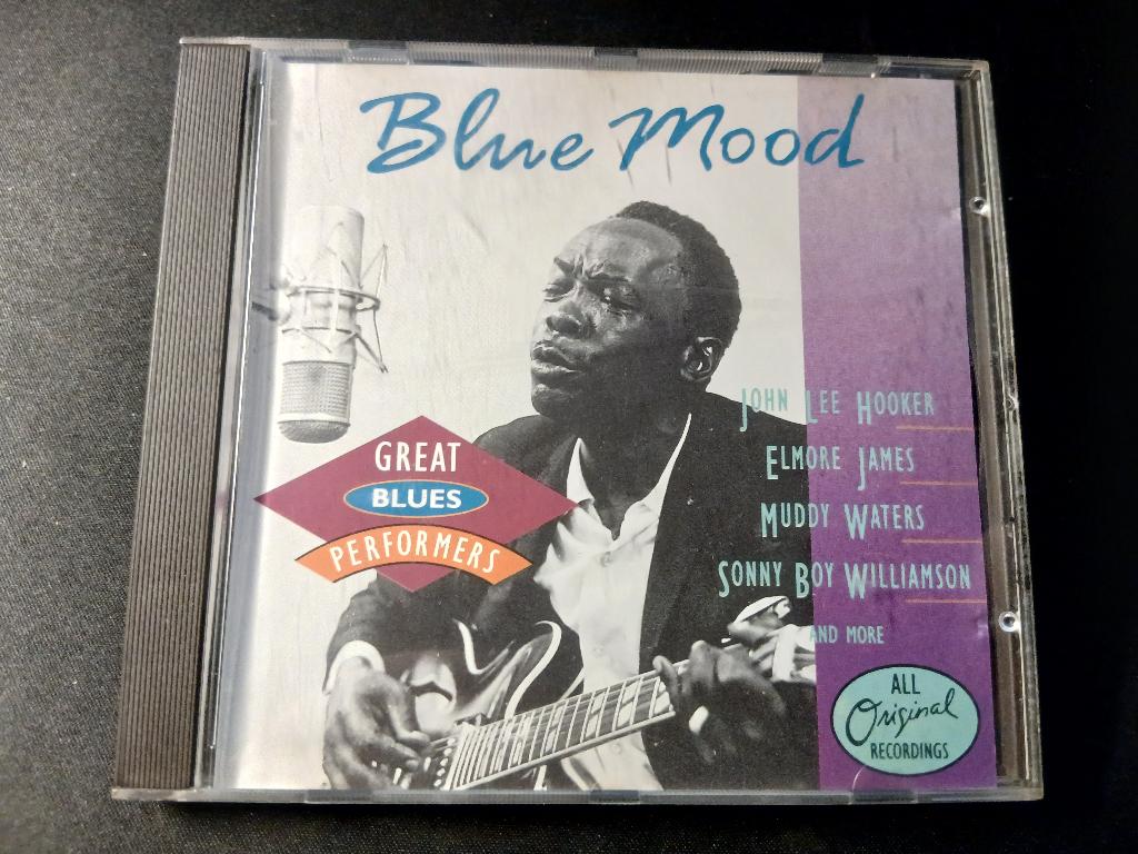 Blue Mood - Great Blues Performers - Cd, Ophalen of Verzenden, 1980 tot heden, Gebruikt, Blues