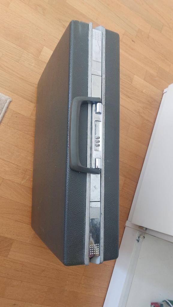 Vintage aktentas / koffer Samsonite, Ophalen