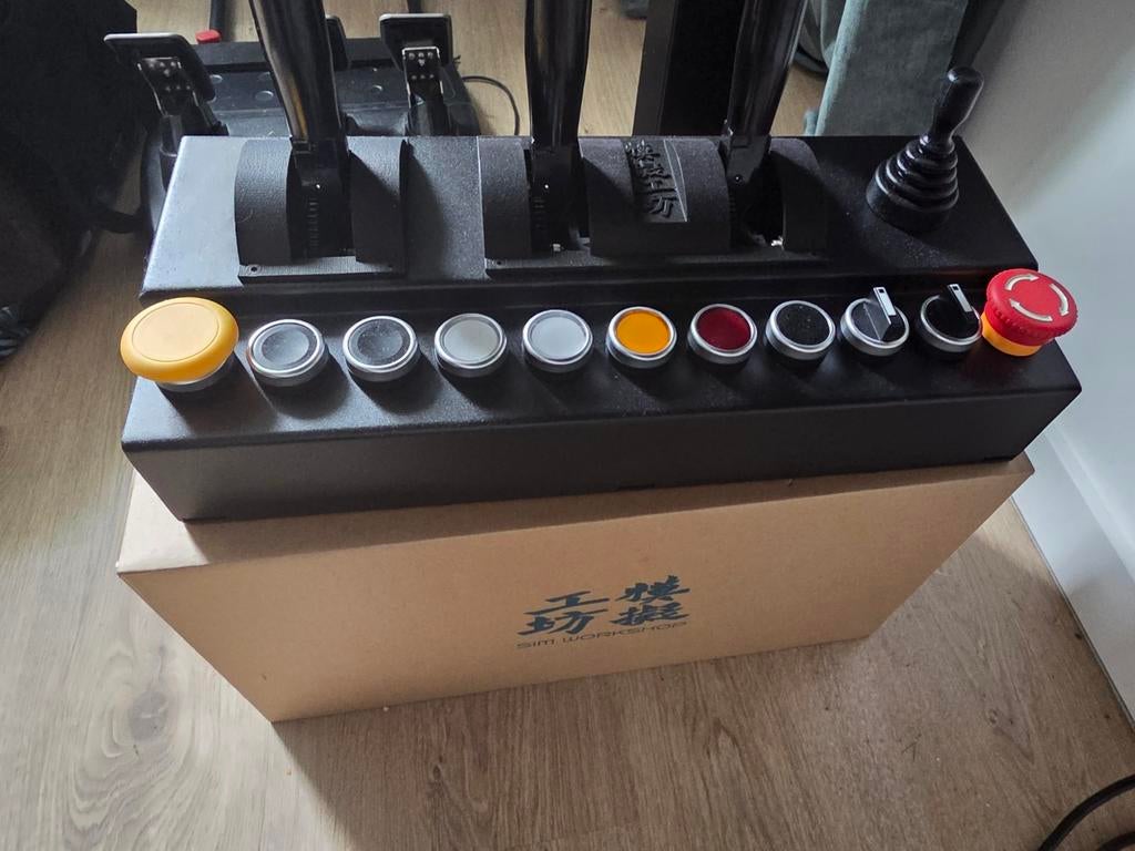 simulateur train joystick, Enlèvement