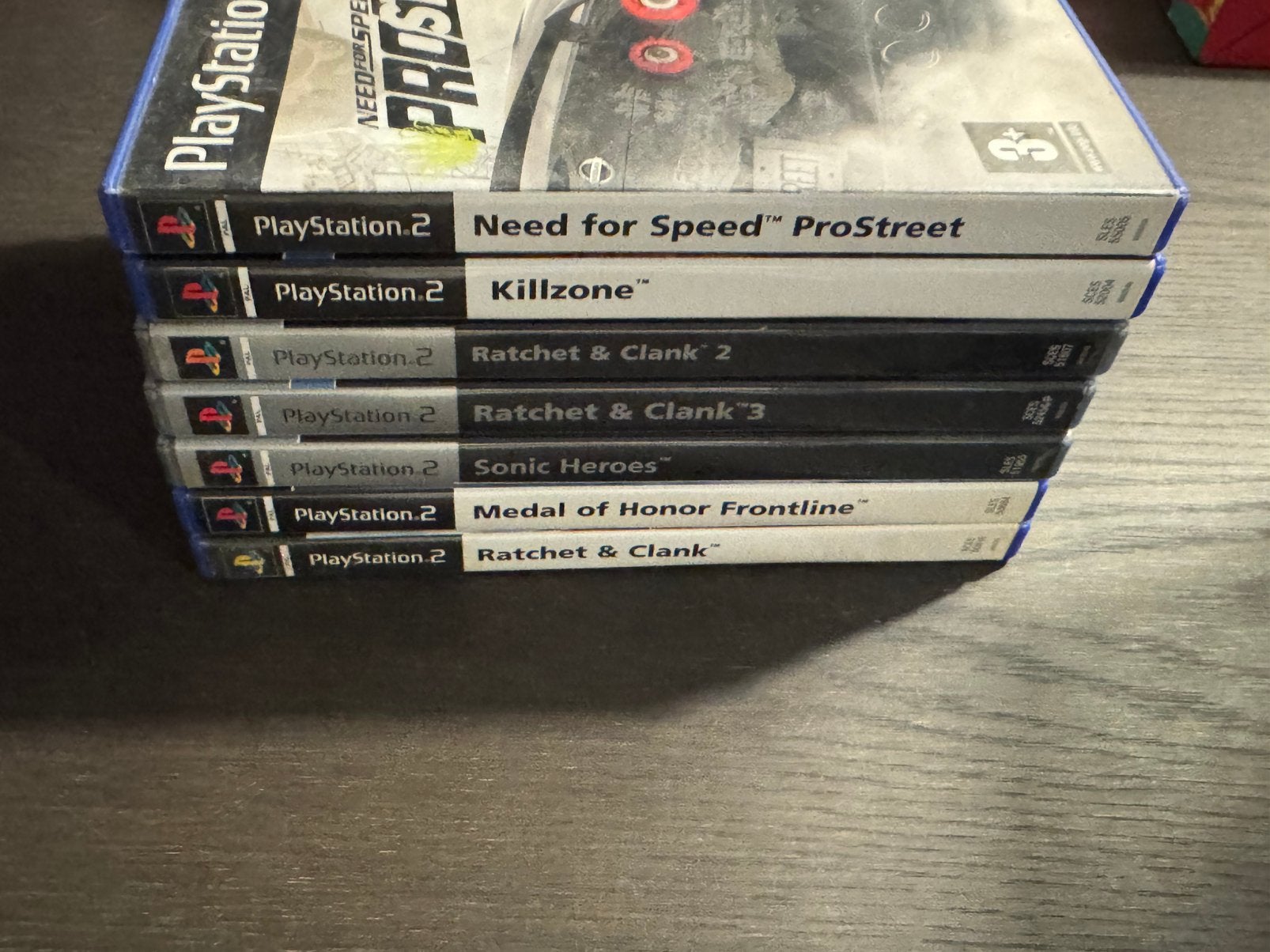 Ps2 games, Ophalen of Verzenden