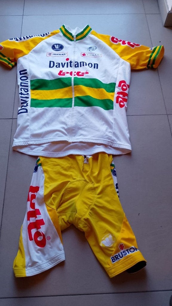 classic  wielrentenue Davitamon Lotto 2005  Robbie Mc Ewen, Sports & Fitness, Cyclisme, Enlèvement ou Envoi
