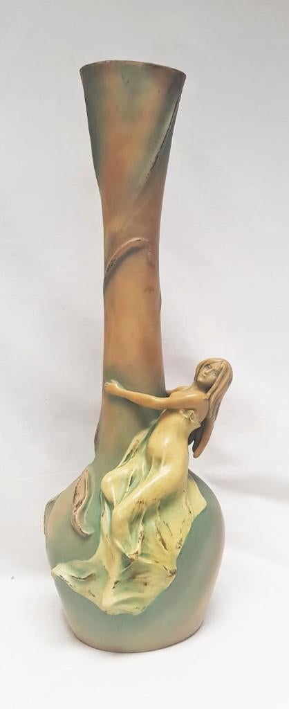 Art Nouveau Vaas - Bernard Bloch., Ophalen of Verzenden