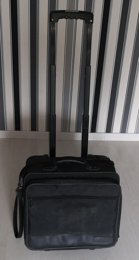 Sac à roulettes Targus très solide, Enlèvement