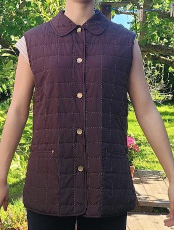 bodywarmer Jobis, Kleding | Dames, Bodywarmers, Maat 38/40 (M), Blauw, Ophalen of Verzenden, Gedragen