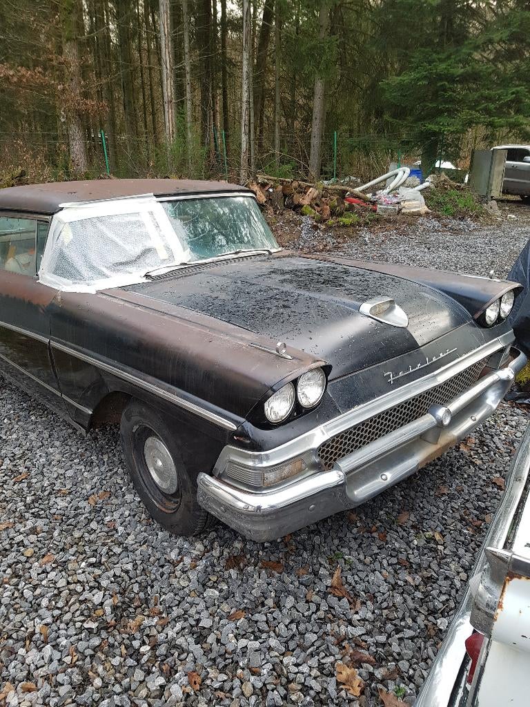 usa import fairlane 57 usa, Auto's, Particulier, Te koop