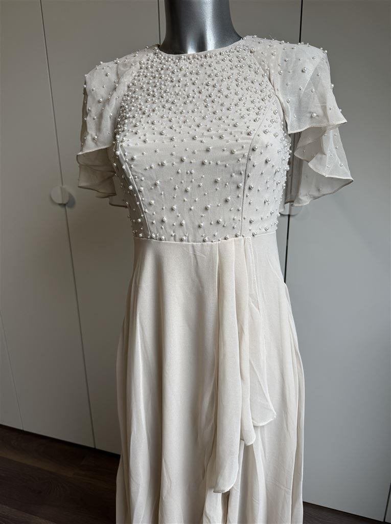 Jurk - coast a-line Champagne BCC08494-184-18, Kleding | Dames, Ophalen of Verzenden, Zo goed als nieuw
