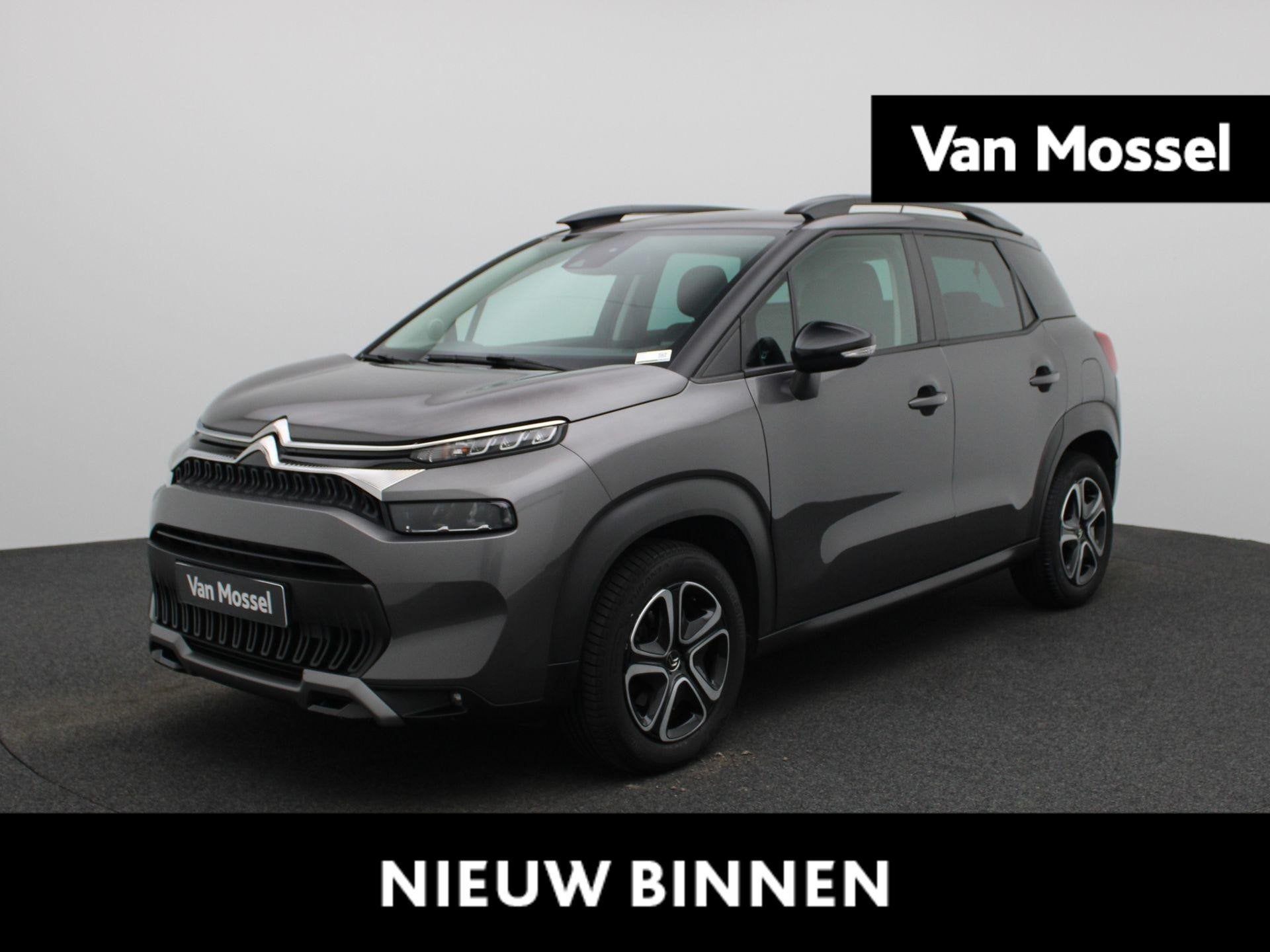 Citroën C3 Aircross 1.2 PureTech 130 S&S EAT6 Feel, Argent ou Gris, 1280 kg, 135 g/km, Entreprise