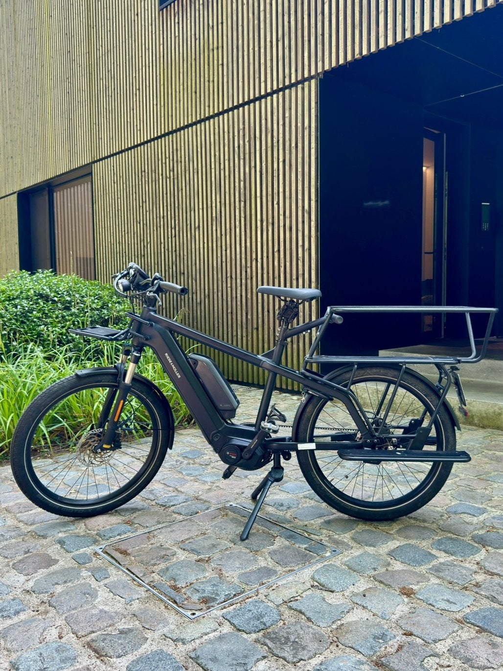 Riese & Muller Multicharger GT rohloff HS Full option, Vélos & Vélomoteurs, Riese & Müller, 47 à 51 cm, 50 km par batterie ou plus