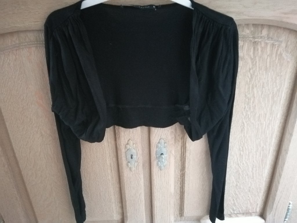 STEPS zwarte vest maat M, Maat 38/40 (M), Zwart, Ophalen of Verzenden, Zo goed als nieuw
