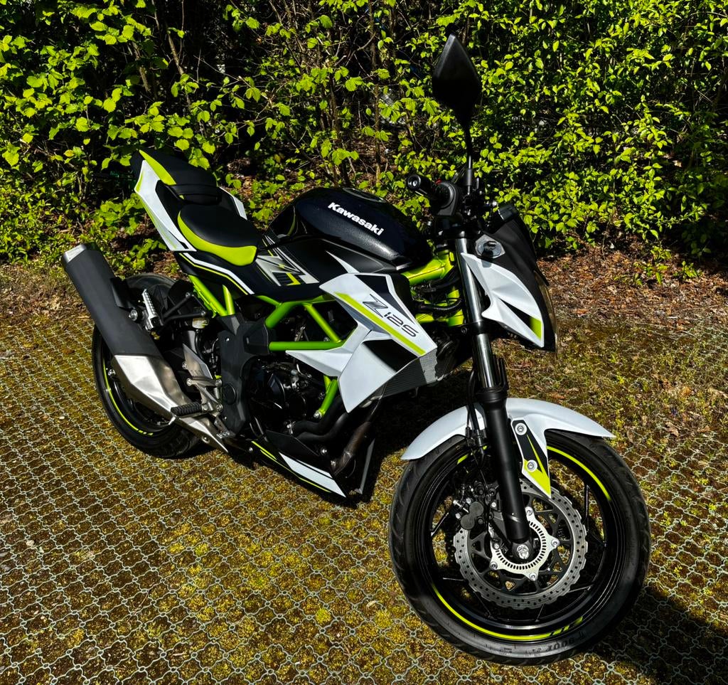 Kawasaki Z125 ( neuve )  778 Km, ABS, 1 cylindre, Manuelle, Naked bike