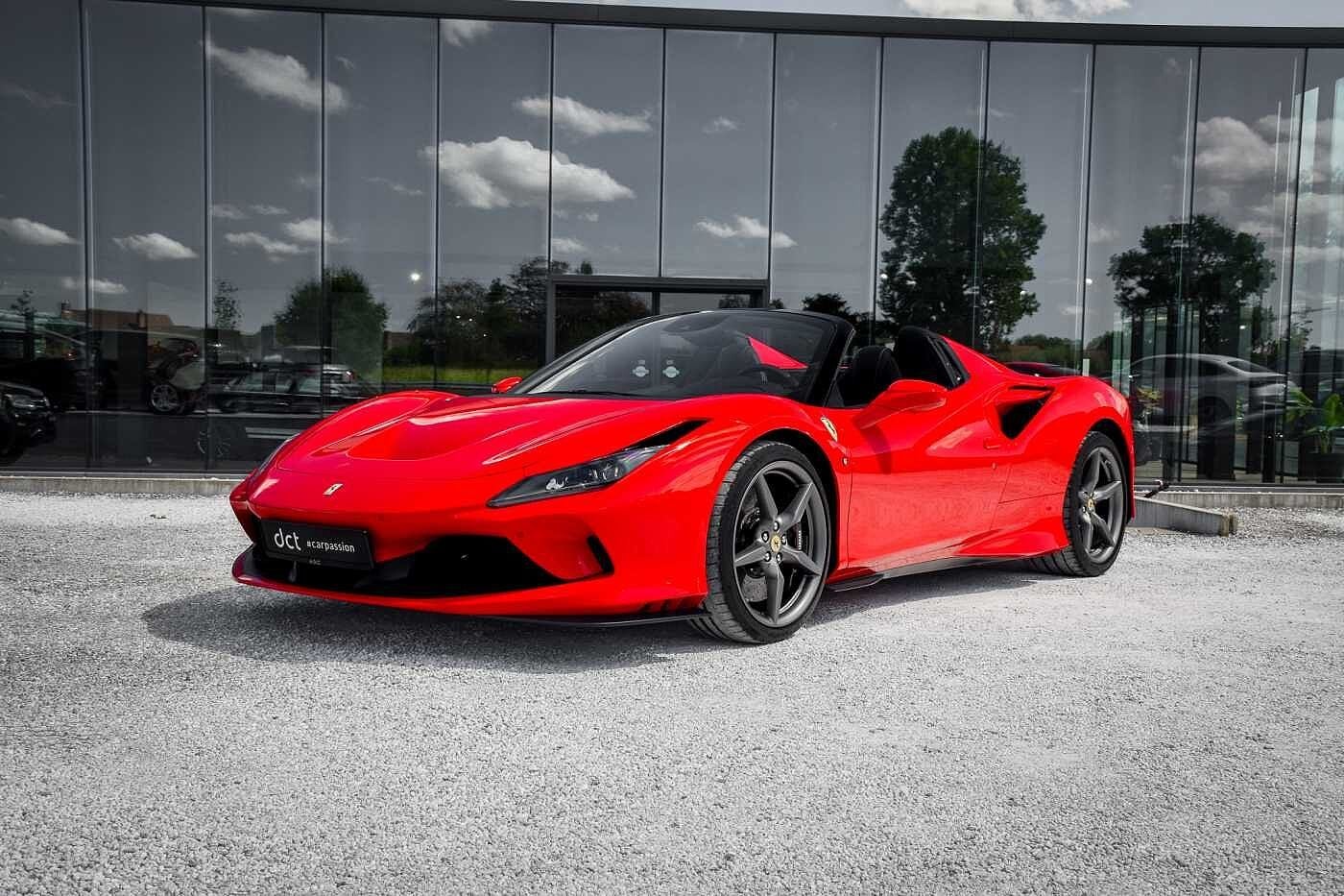 Ferrari F8 Spider 3.9 V8 Only 9500 KM! Extended Warranty FUL, Auto's, Automaat, 529 kW, Gebruikt, Lichtsensor
