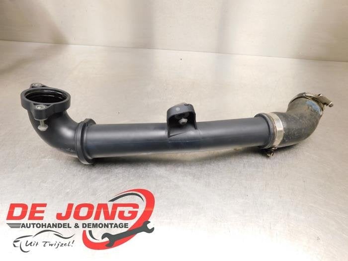 Intercooler Buis van een Volkswagen Caddy, Gebruikt, -, Volkswagen, -