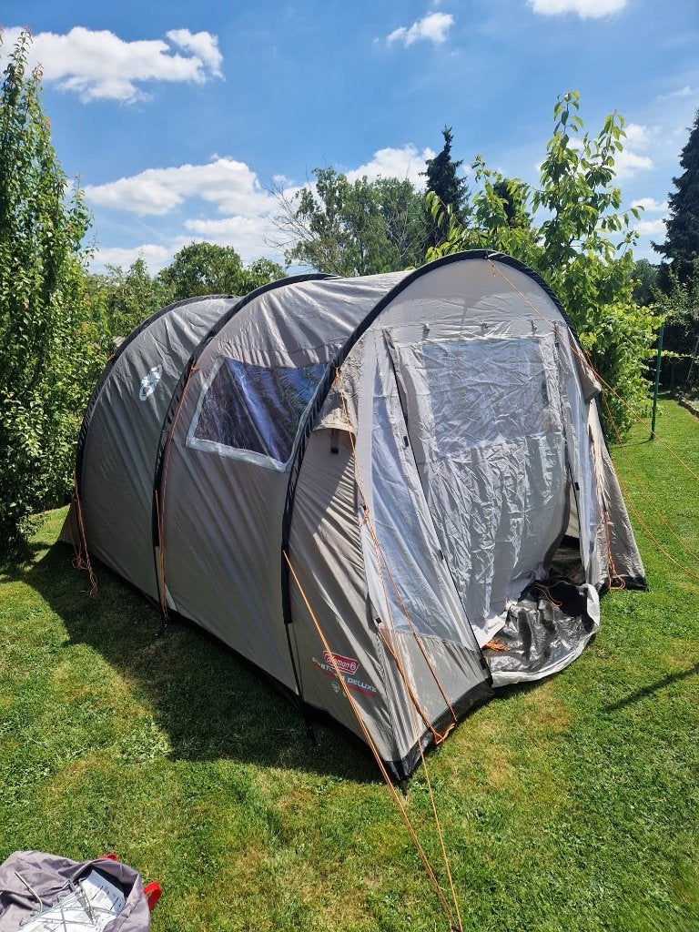 Coleman Coastline 4 Deluxe tunneltent, Caravans en Kamperen, Tenten, Ophalen
