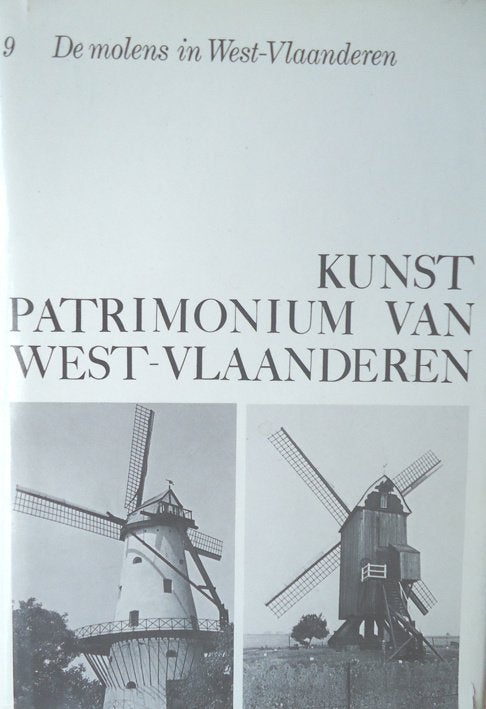 De molens in West-Vlaanderen, Ophalen of Verzenden