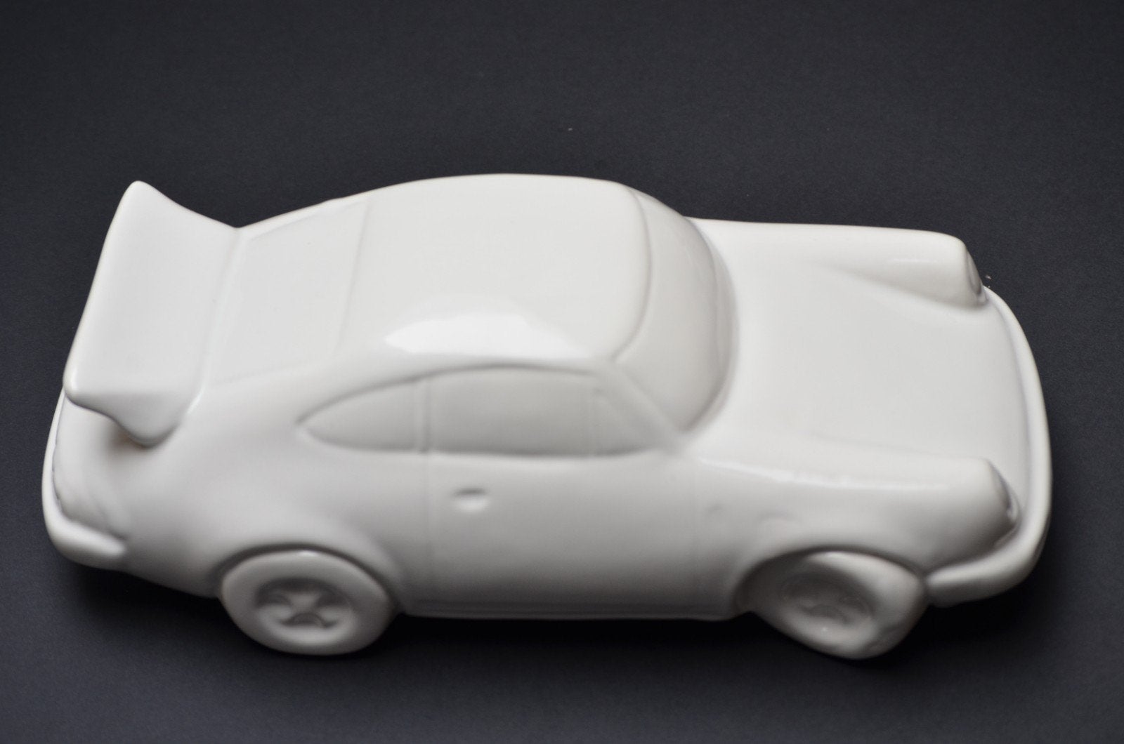 Vintage Porsche 911 Spaarpot, Verzamelen, Ophalen, Zo goed als nieuw, Steen, Aardewerk of Keramiek, Vervoermiddel
