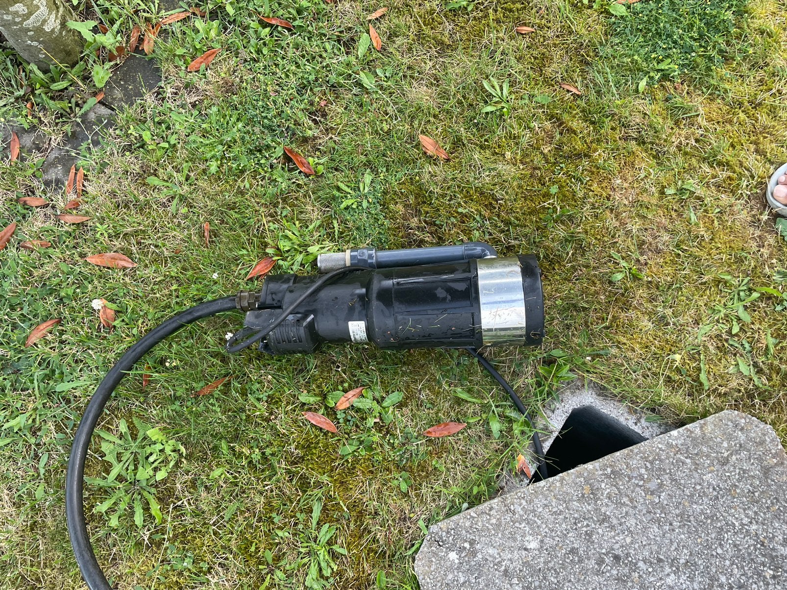 Hersteller dompelpomp dab gezocht, Ophalen of Verzenden, Gebruikt, Elektrisch, Dompelpomp