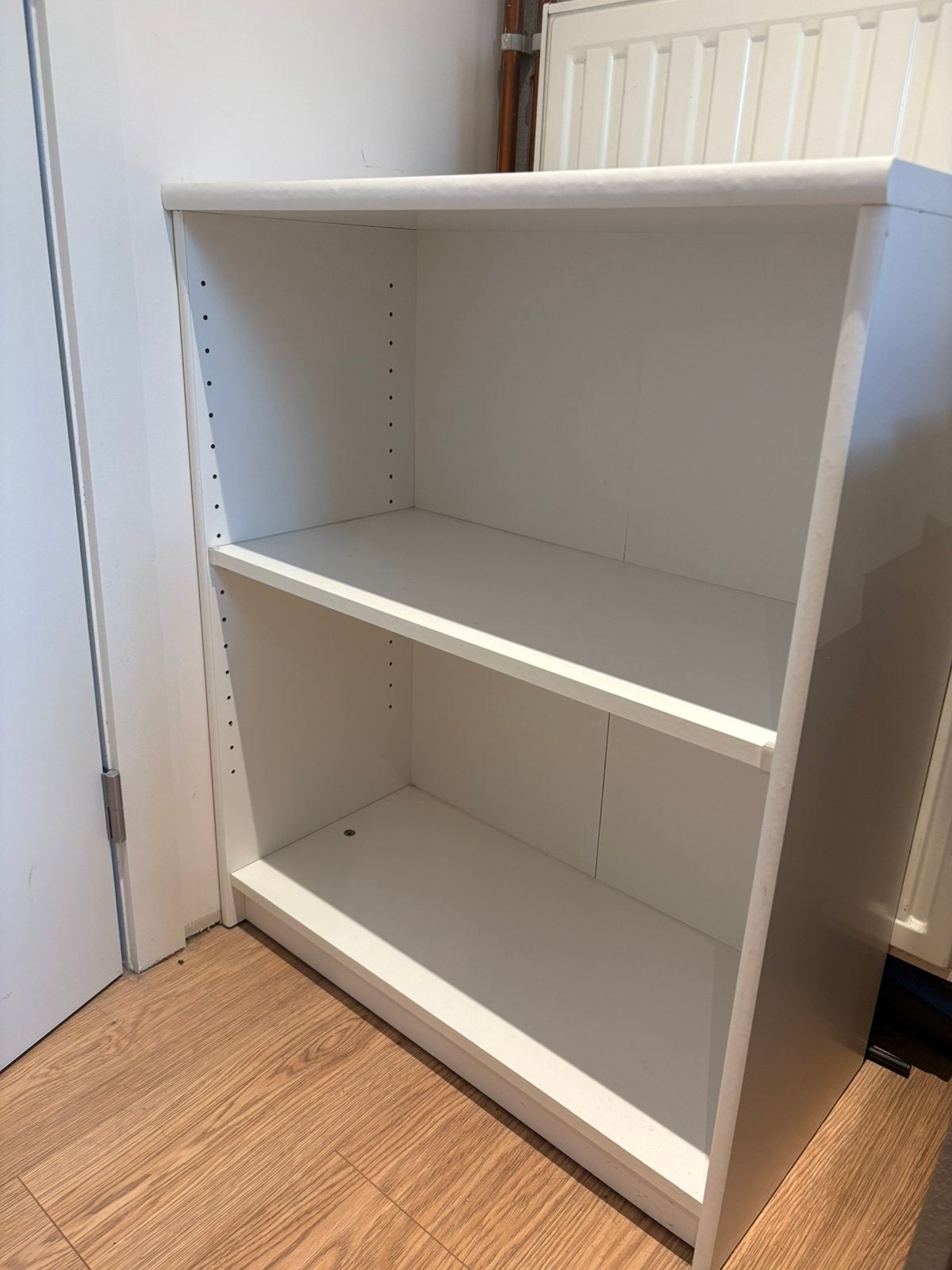 Witte kast, Ophalen, Zo goed als nieuw
