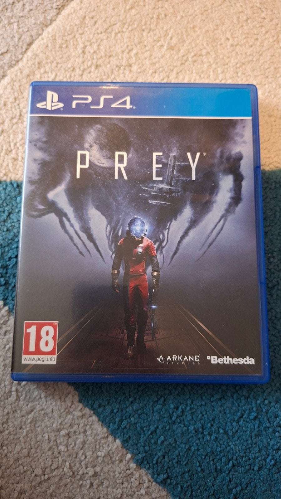 proie PS4, Shooter, 1 joueur, À partir de 18 ans, Comme neuf