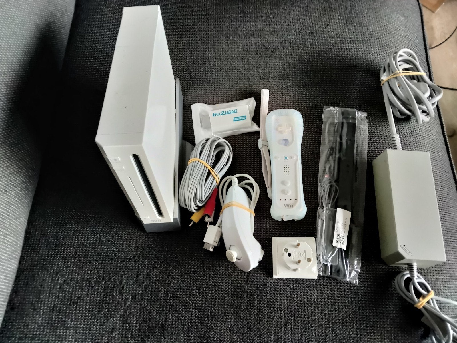Kit Wii complet, Envoi, Utilisé, Avec 1 manette