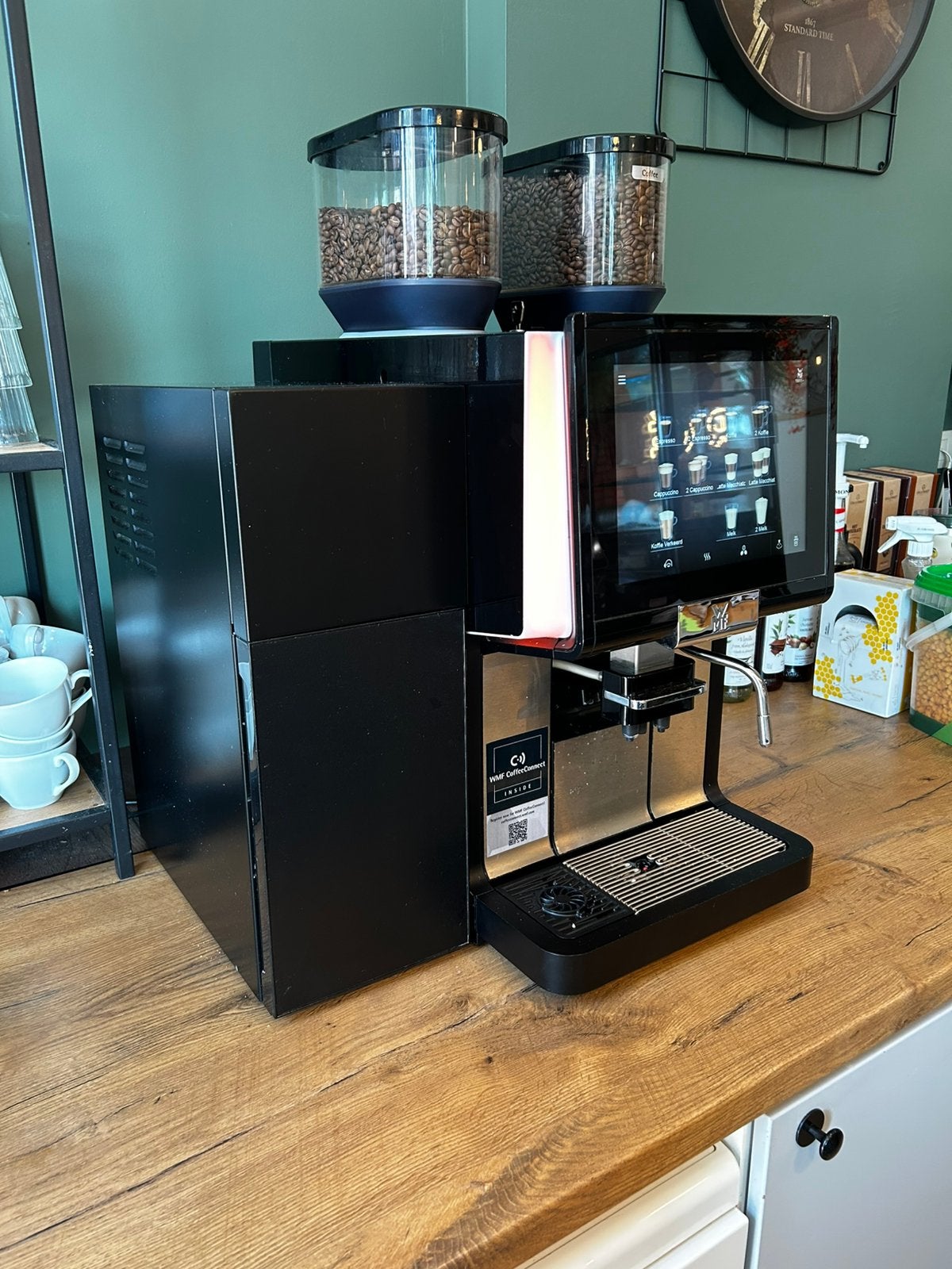 Proffesionele Koffiemachine wmf 1500s, Ophalen, Gebruikt, Koffie en Espresso