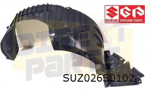 Suzuki Swift Sport (A2L) Modderkuip Rechts Origineel! 723215, -, Verzenden, -, Nieuw