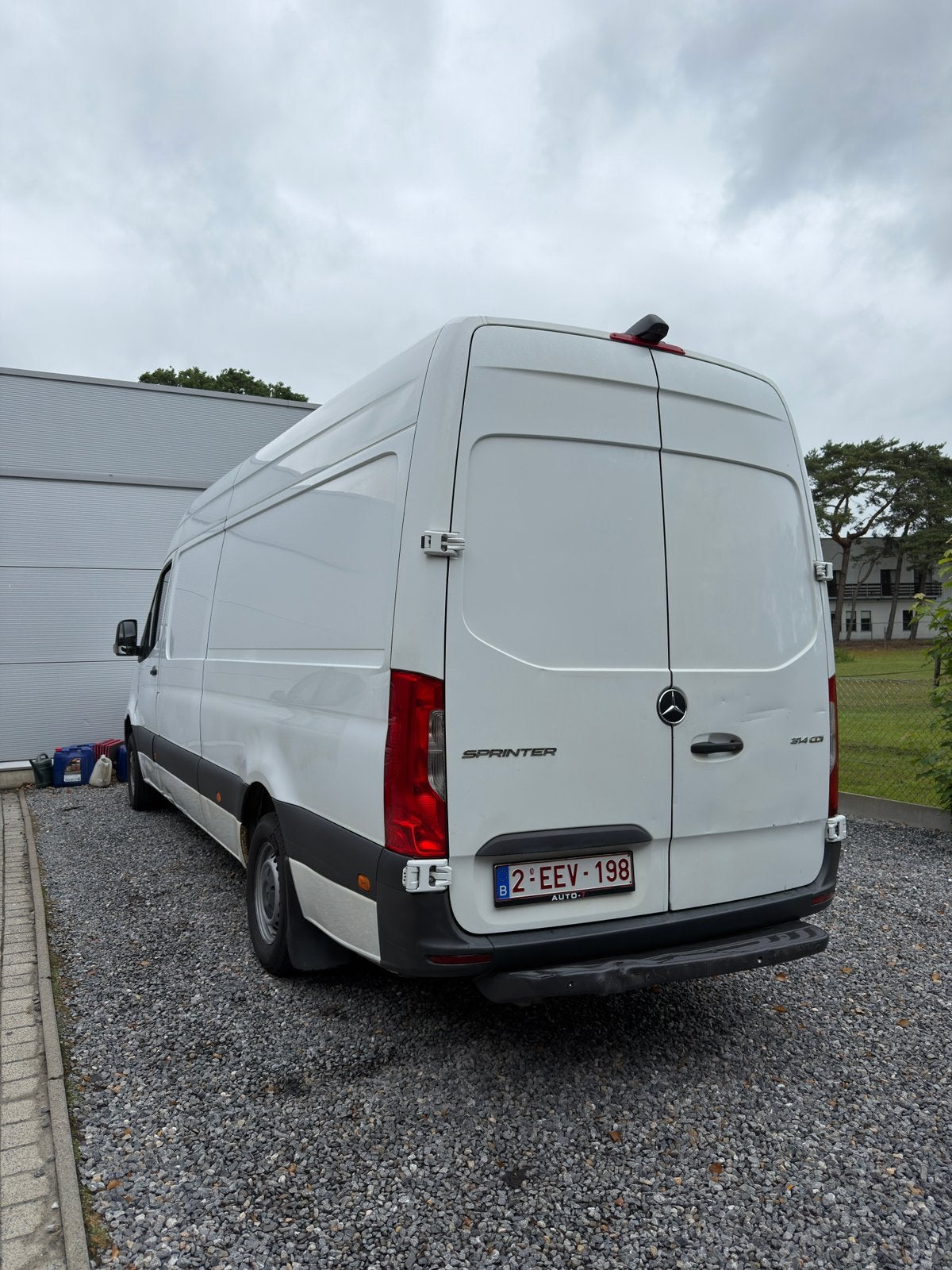 VOITURE AVEC TVA Sprinter L4H3 À VENDRE, Achat, Euro 6, Boîte manuelle, Diesel