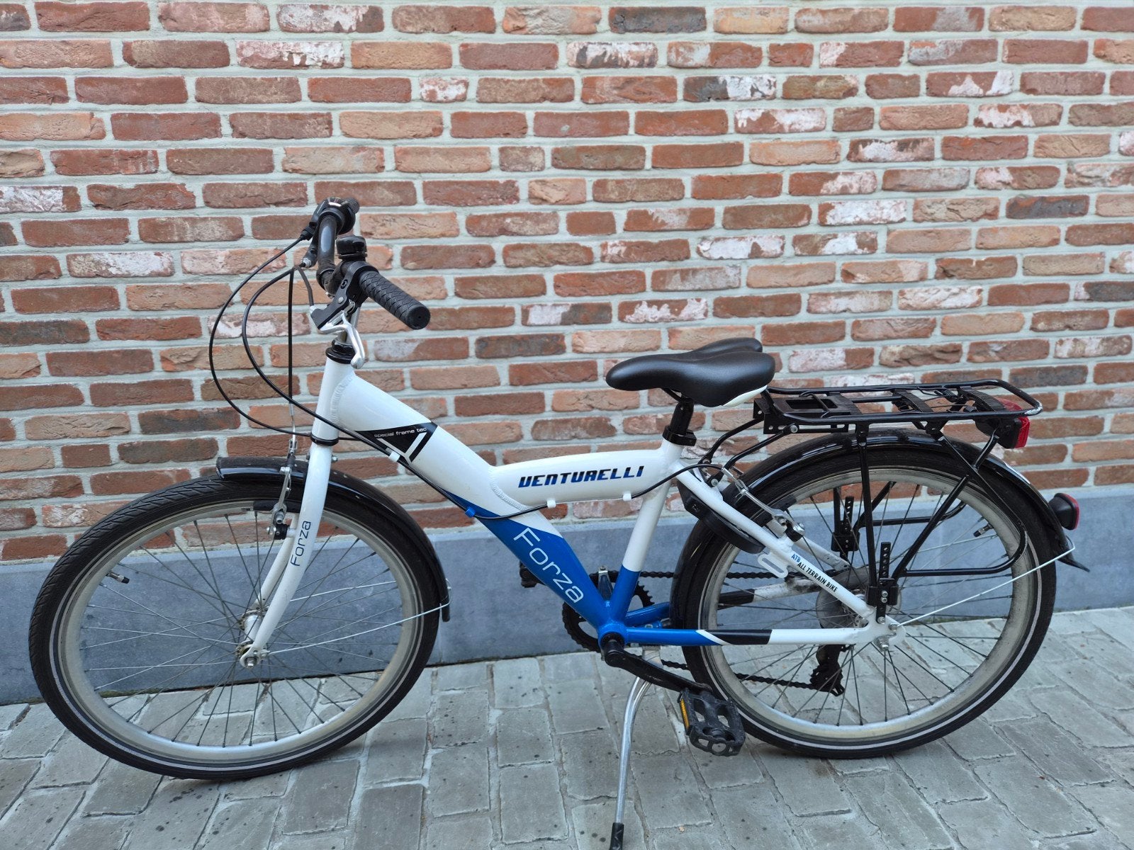 fiets te koop, Ophalen