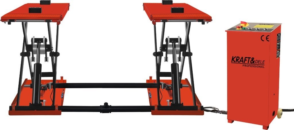 Automatische schaarlift, Auto diversen, Autogereedschap, Ophalen, Nieuw