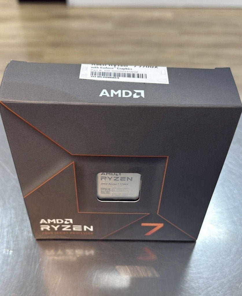 Am5 AMD Ryzen-processor, Computers en Software, Processors, Zo goed als nieuw, AMD Ryzen 7, 4 Ghz of meer, 8-core