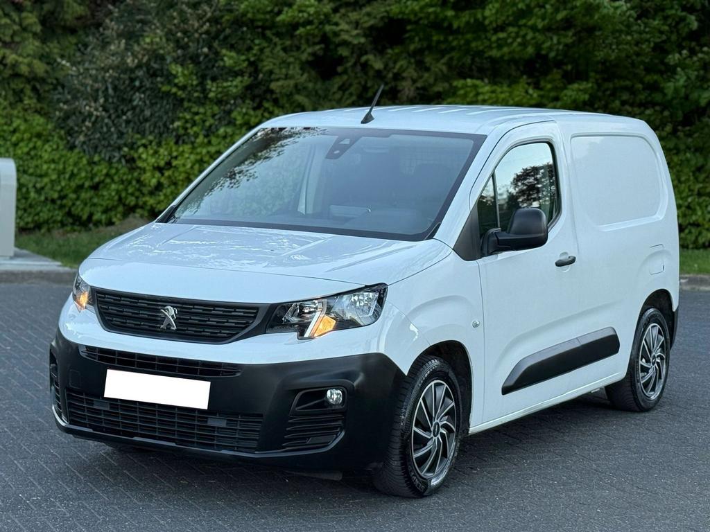 Peugeot Partner 1.5 HDi Annee 2020 avec 110.000km 3 places, 100 kW, Achat, Euro 6, 3 places
