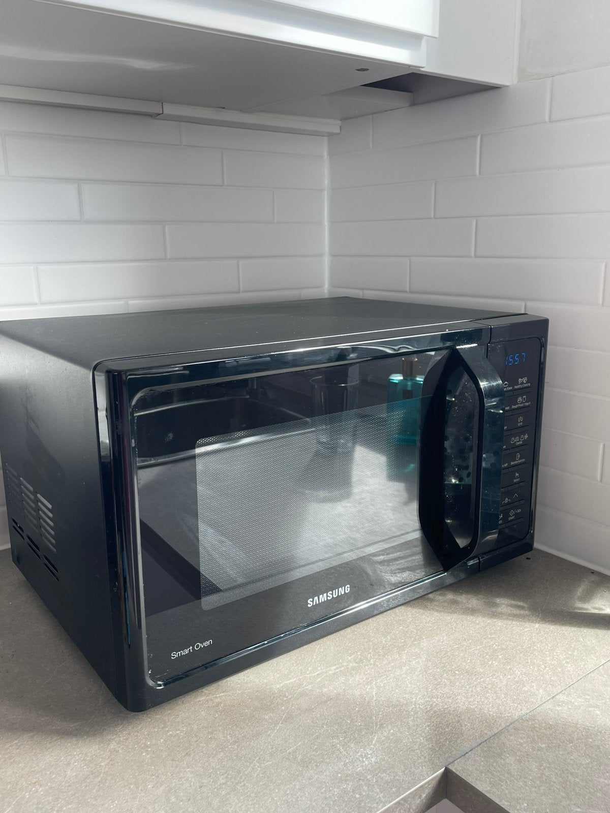 Combi oven Samsung, Elektronische apparatuur, Ophalen, Gebruikt, Oven, Vrijstaand