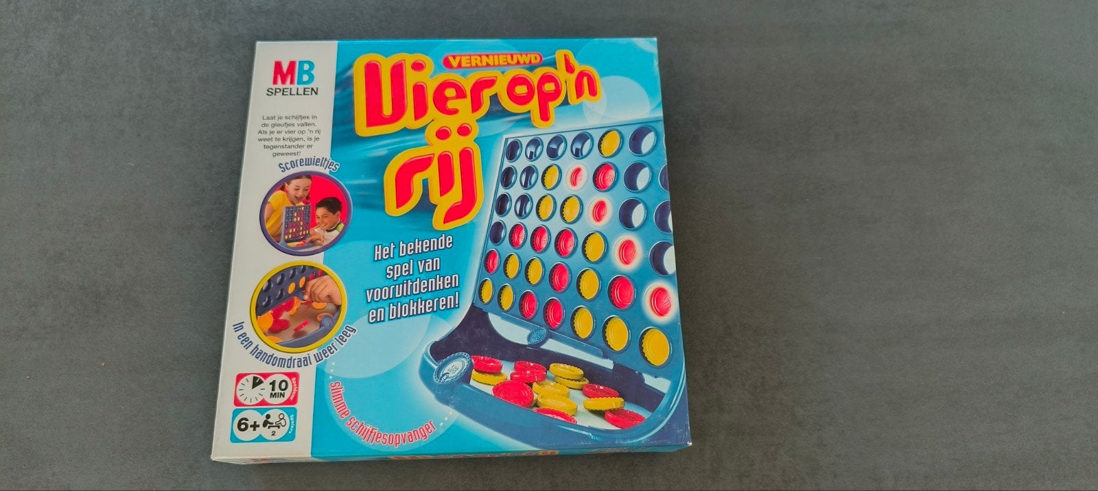 Vier op een rij, Ophalen of Verzenden