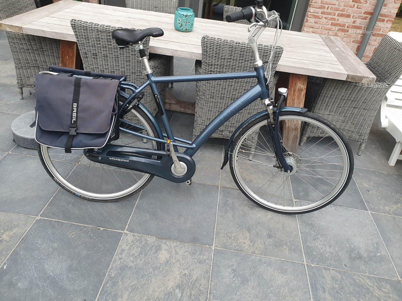 herenfiets batavus, Vélos & Vélomoteurs, Enlèvement, Batavus, Vitesses
