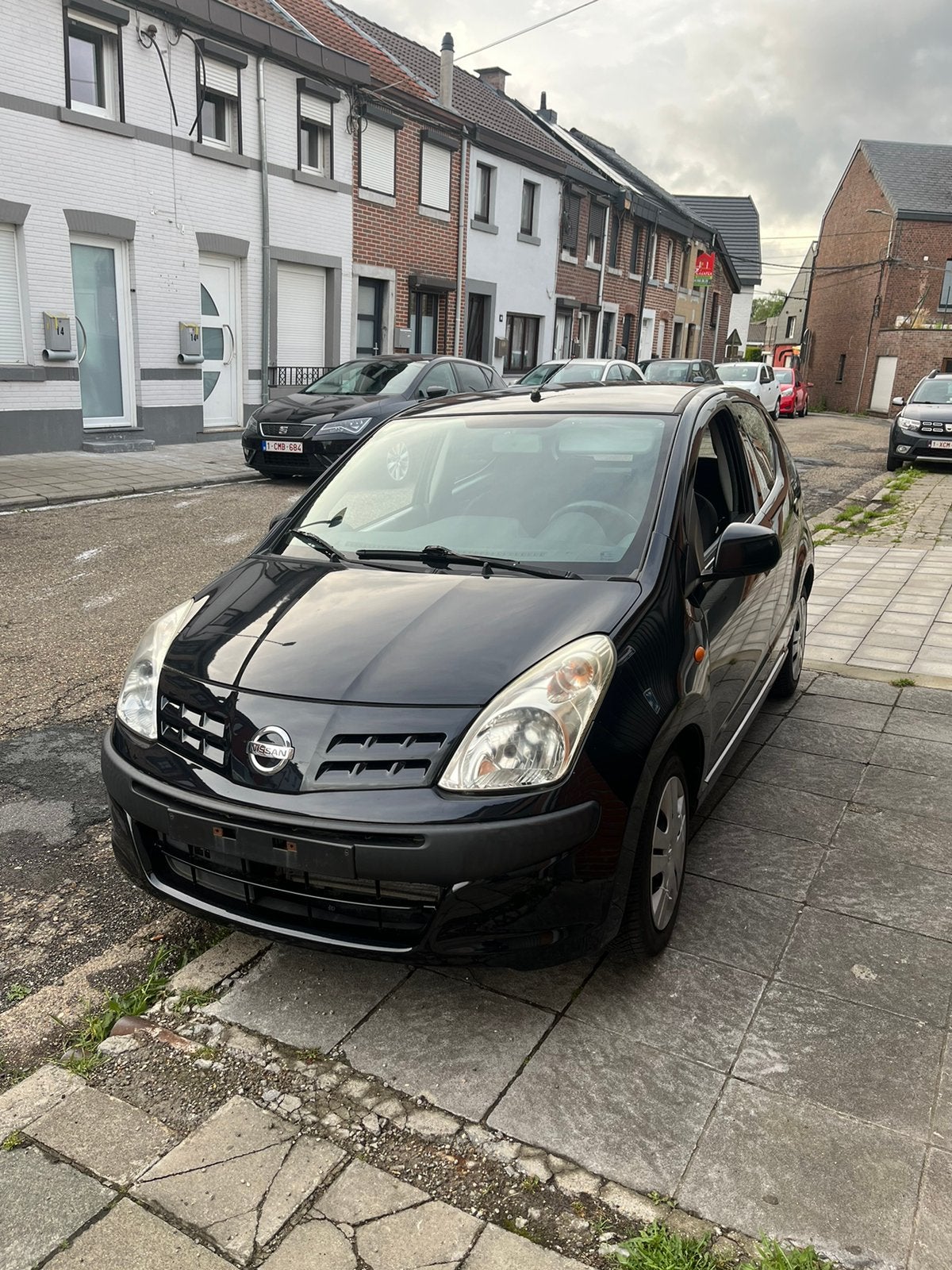Nissan pixo 1.0i klaar om te registreren, Auto's, Nissan, Euro 5, Zwart, Zwart, 5 deurs