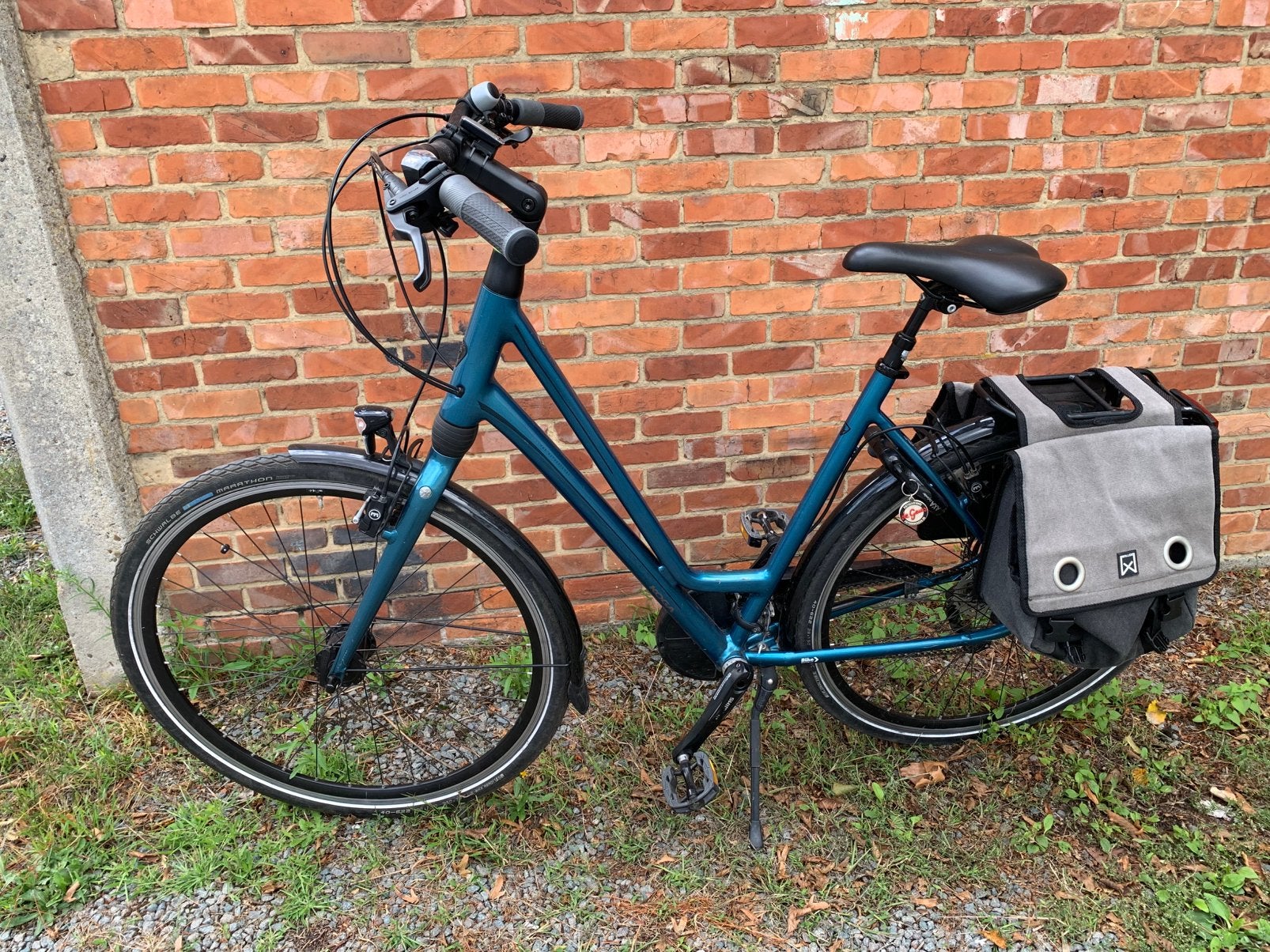 Koga Venya 7.0 2020 dames maat 56 Turquoise Metalic, Fietsen en Brommers, Versnellingen, Ophalen, Overige merken, 53 tot 56 cm