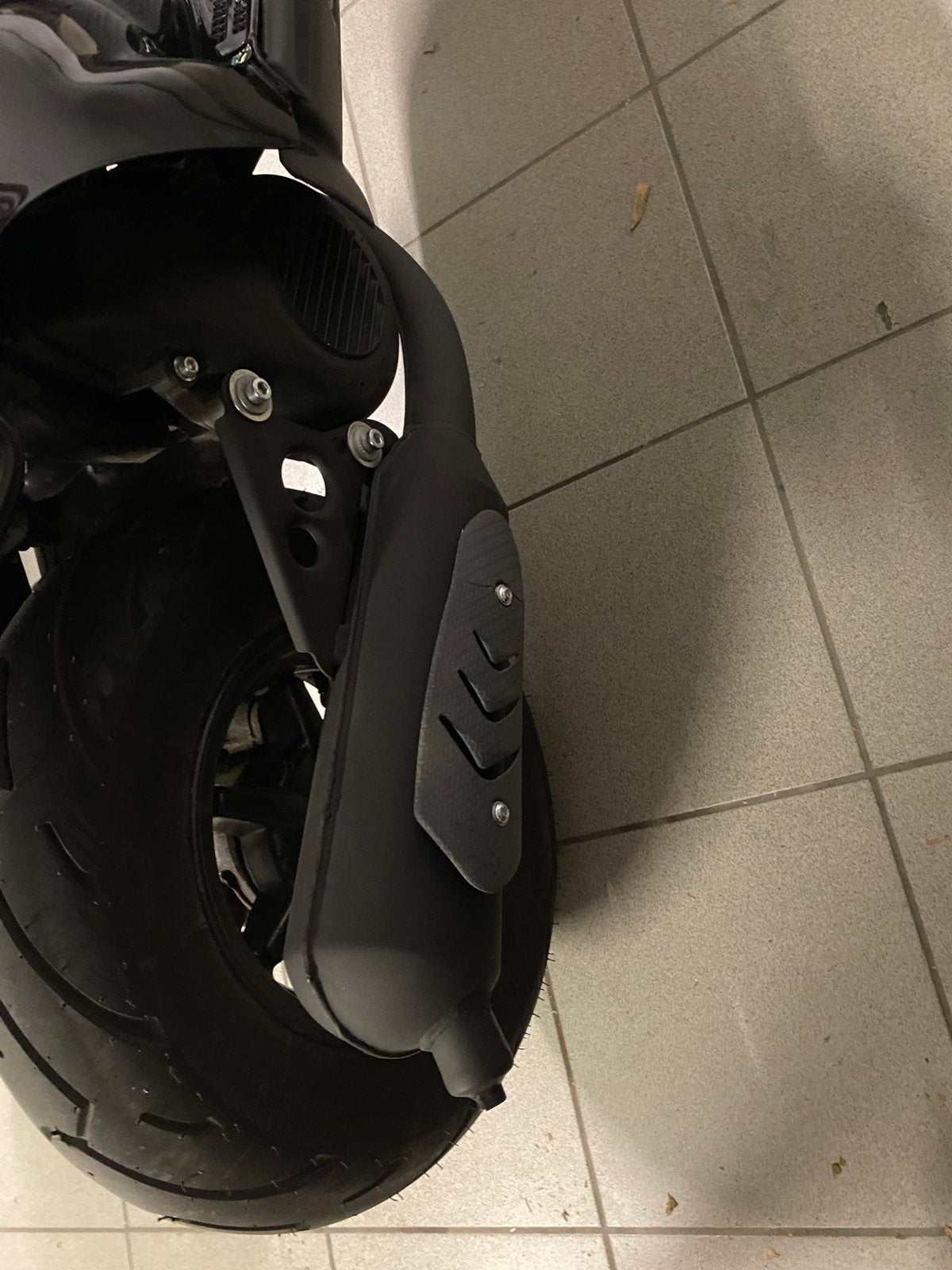 Polini Original Peugeot Verticaal 50cc 2 Takt, Motoren, Ophalen, Zo goed als nieuw