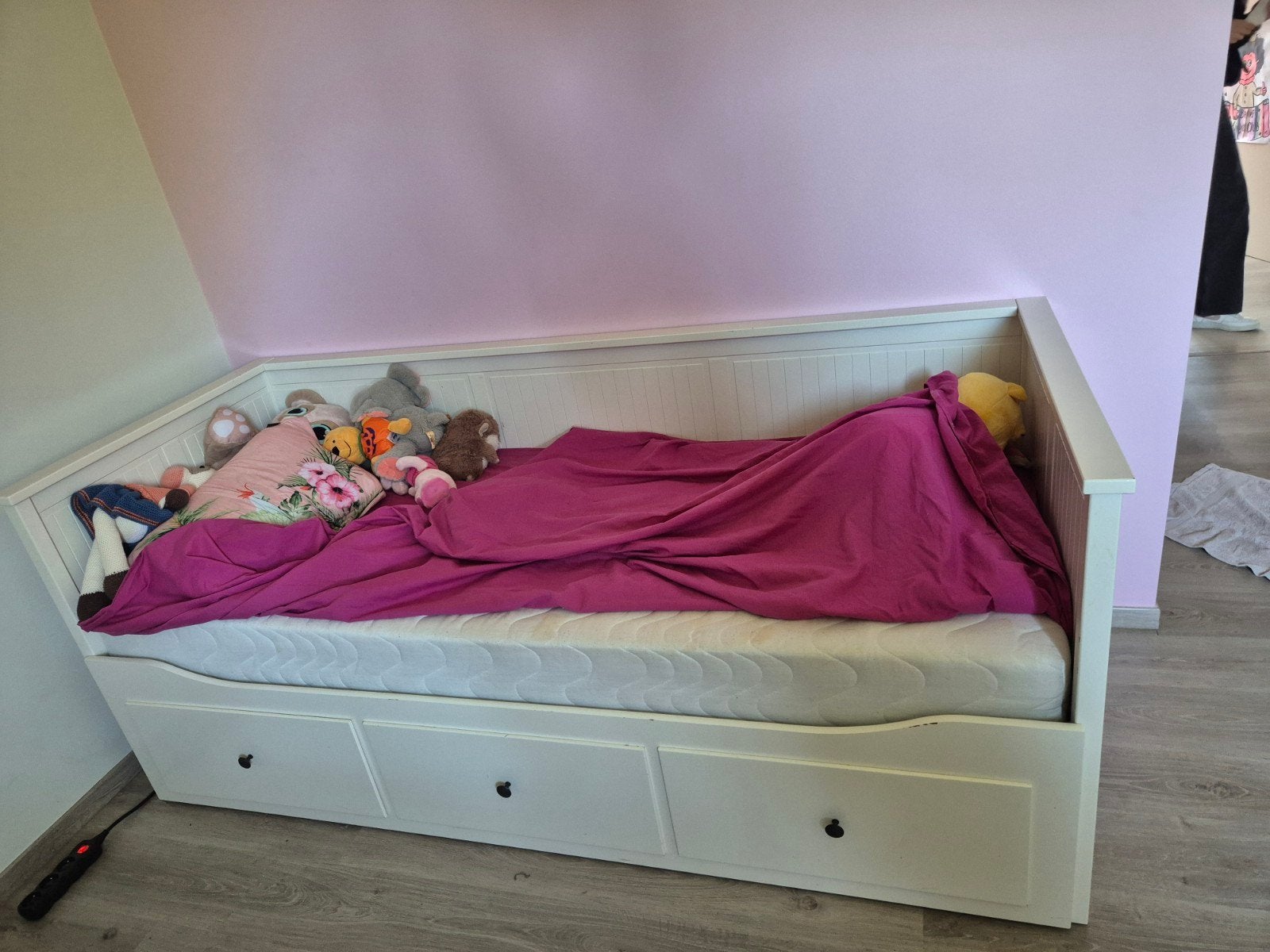Uitschuifbaar Ikea Bed, Ophalen