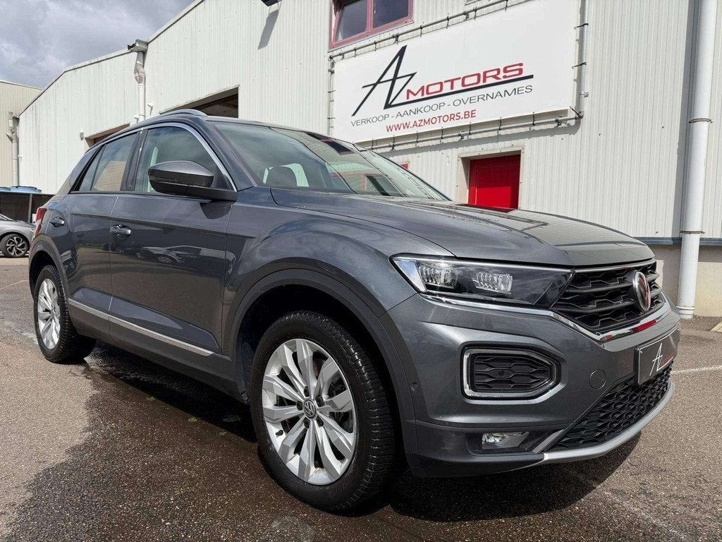 Volkswagen T-Roc 2.0TSI 4Motion DSG Sport Lichte vracht/Carp, Auto's, Automaat, Euro 6, 1984 cc, 5 zetels