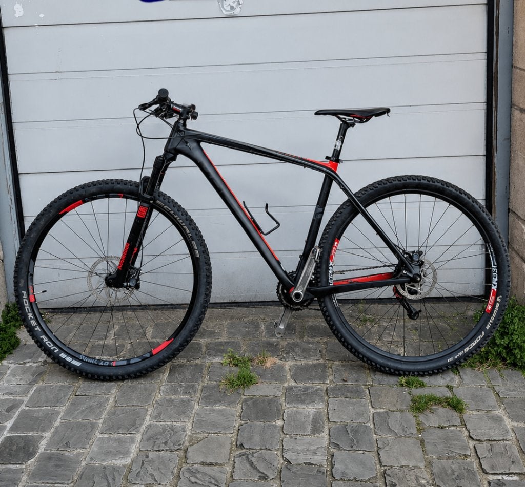 MTB Cube Reaction 29er Carbon Hardtail L, 57 cm of meer, Hardtail, Heren, Zo goed als nieuw