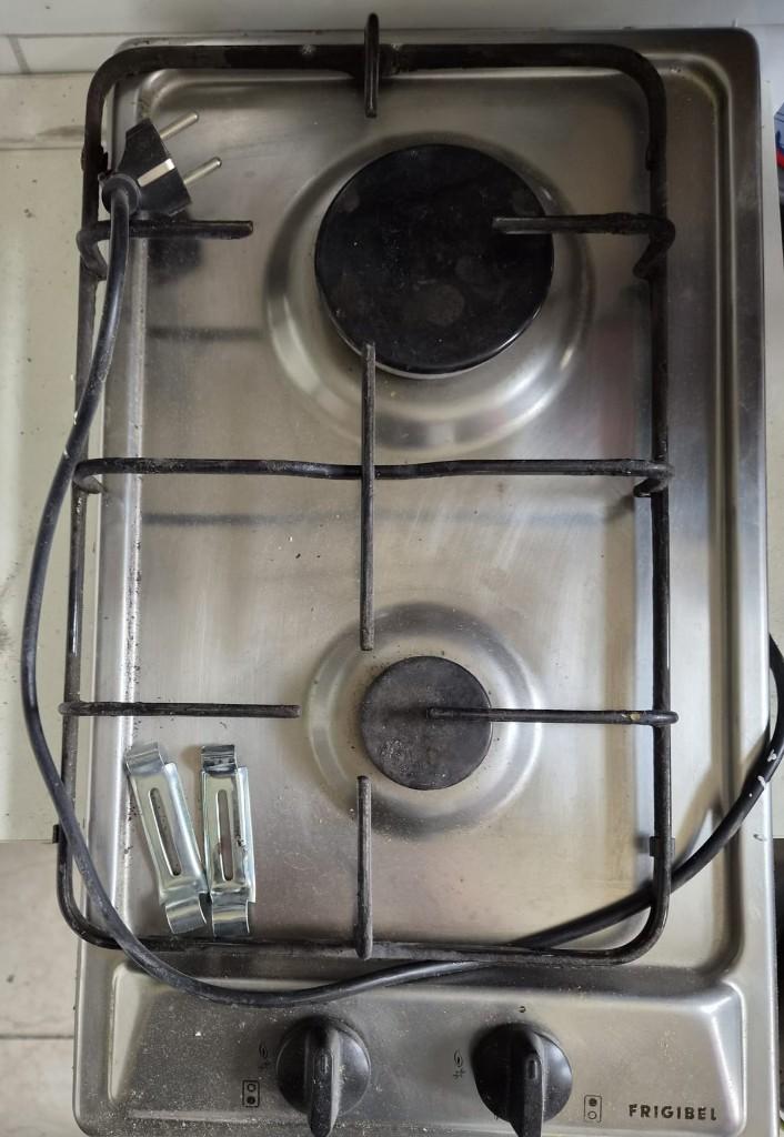 Taque au gaz, Ophalen, Gebruikt, Gas