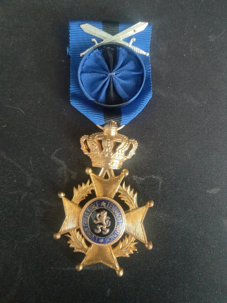 Médaille officier ordre de Léopold, Verzamelen, Militaria | Algemeen, Ophalen of Verzenden