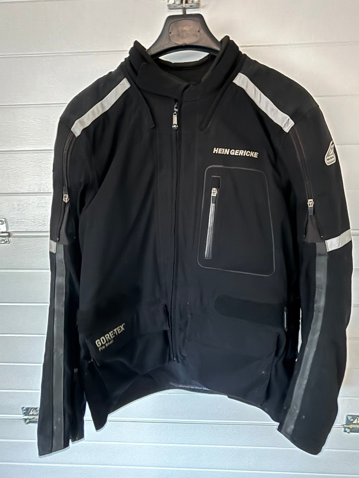 Motorjas gore tex maat 56, Ophalen, Tweedehands, Dames, Jas | textiel