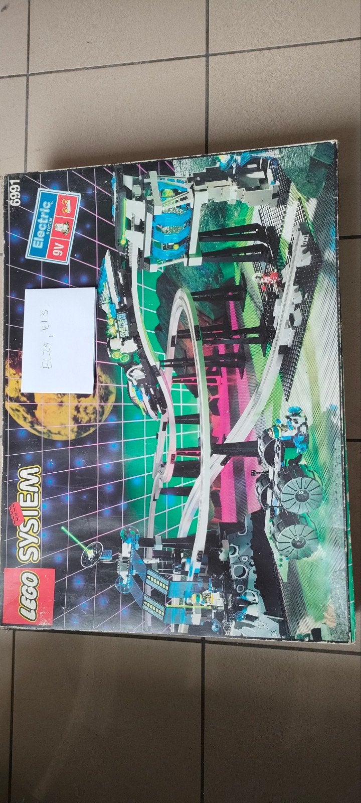 Lego set 6991 Monorail transport base, Verzamelen, Overige Verzamelen, Ophalen