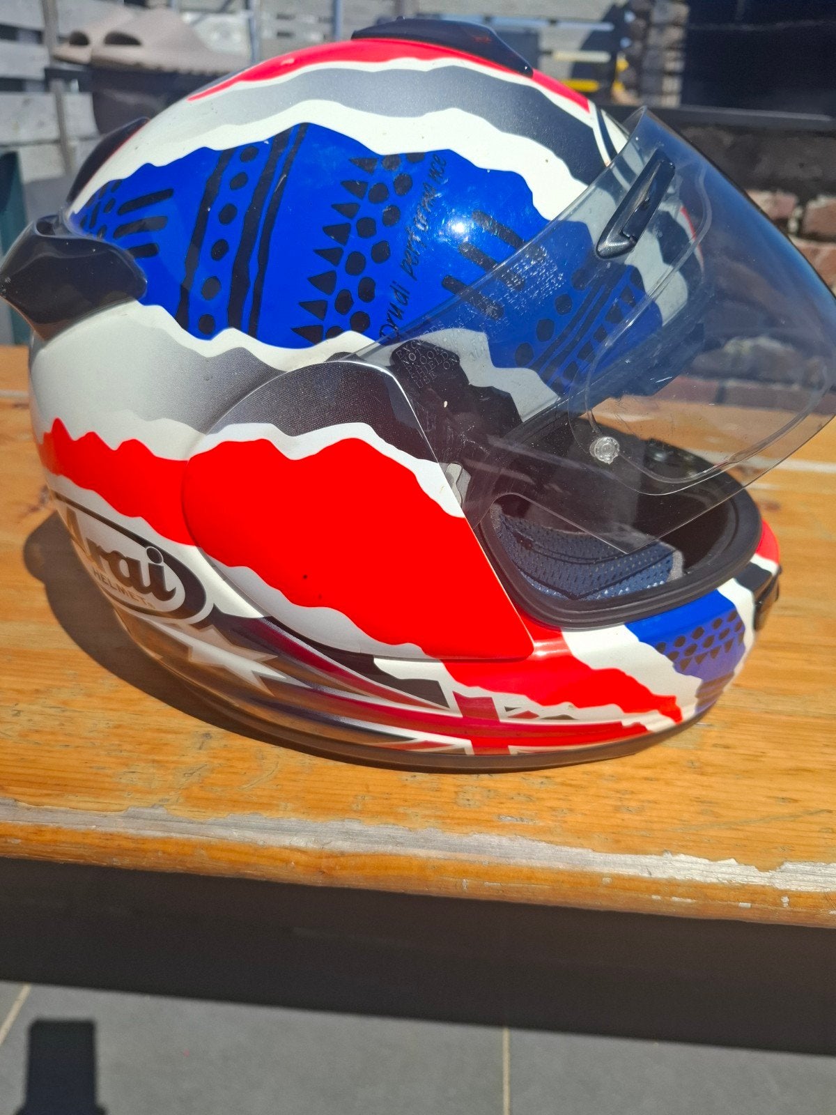 Casque moto arai, Motoren, Kleding | Motorhelmen, S, Arai