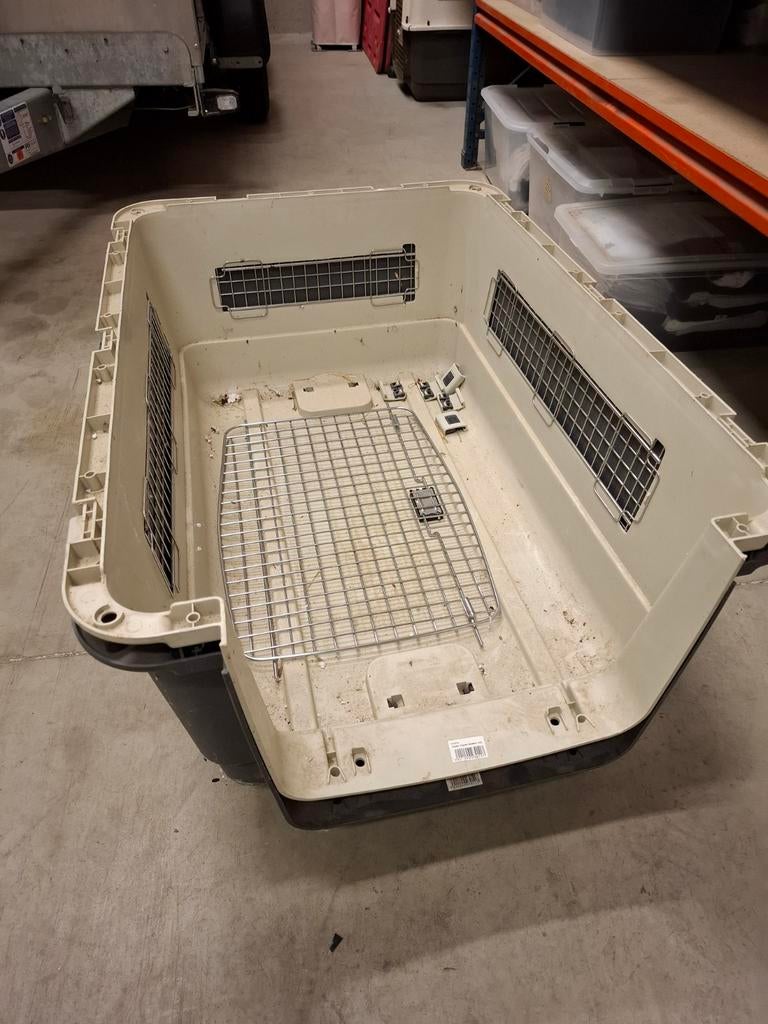 Transportkist, Ophalen, Gebruikt